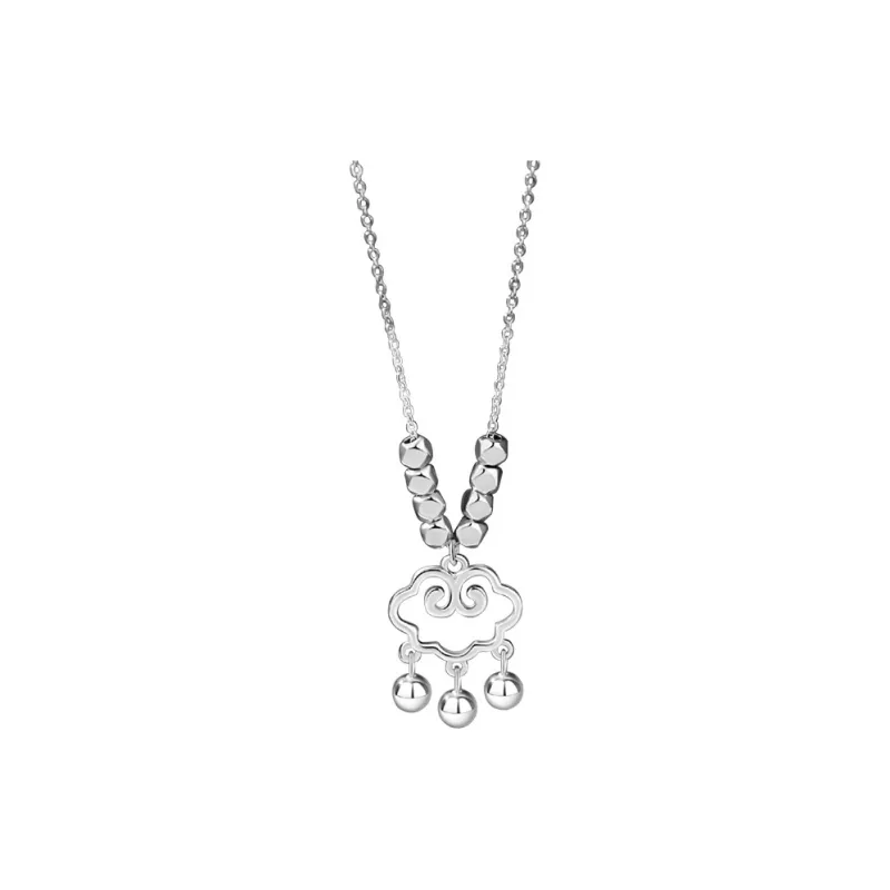 MOVER S925 Silver Necklaces Women's-0