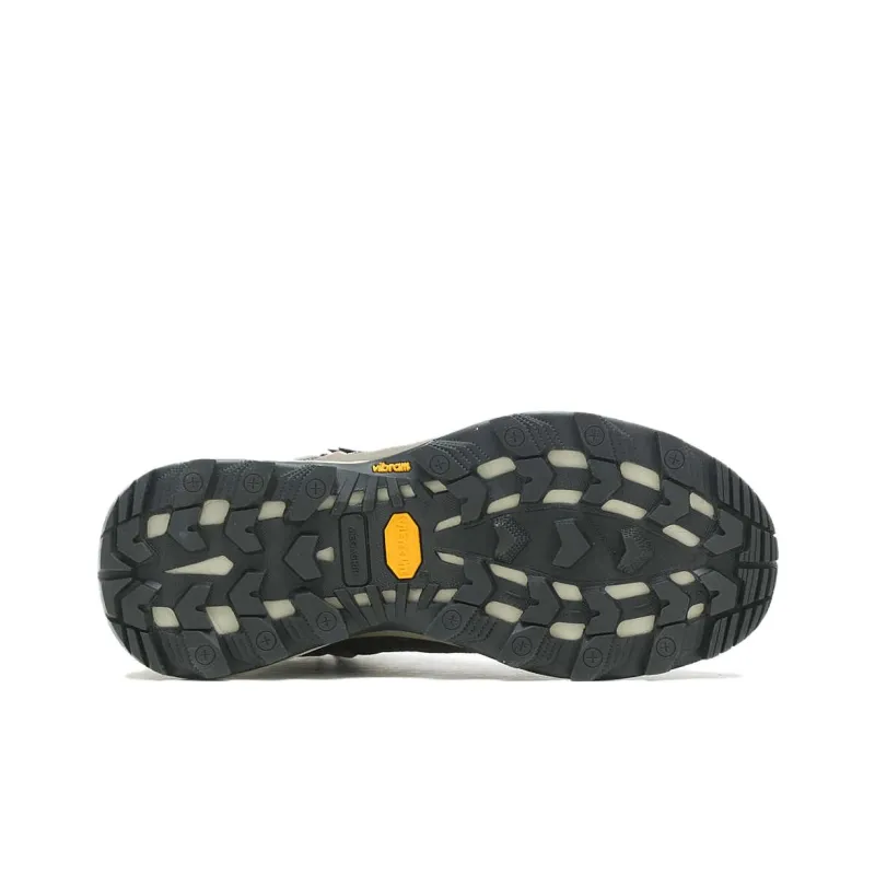 MERRELL Wear Resistant Slip Resistant Short Outdoor Boots Women's Gray-5