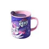Twilight Sparkle-Milk Scoop+Cup Cleaning Brush+Sticker