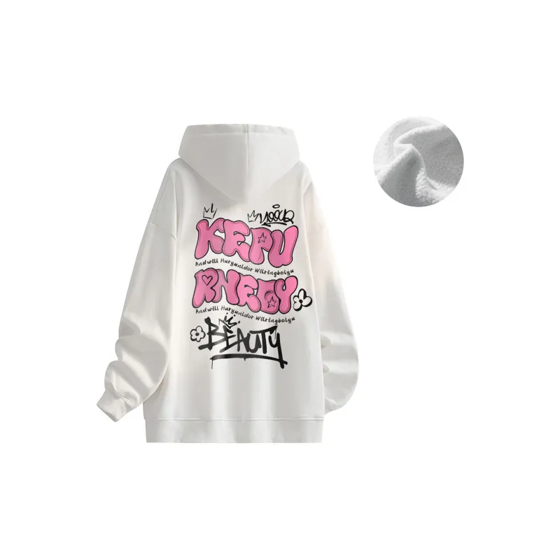 Kepu Fleece Lined Hoodie Unisex-23