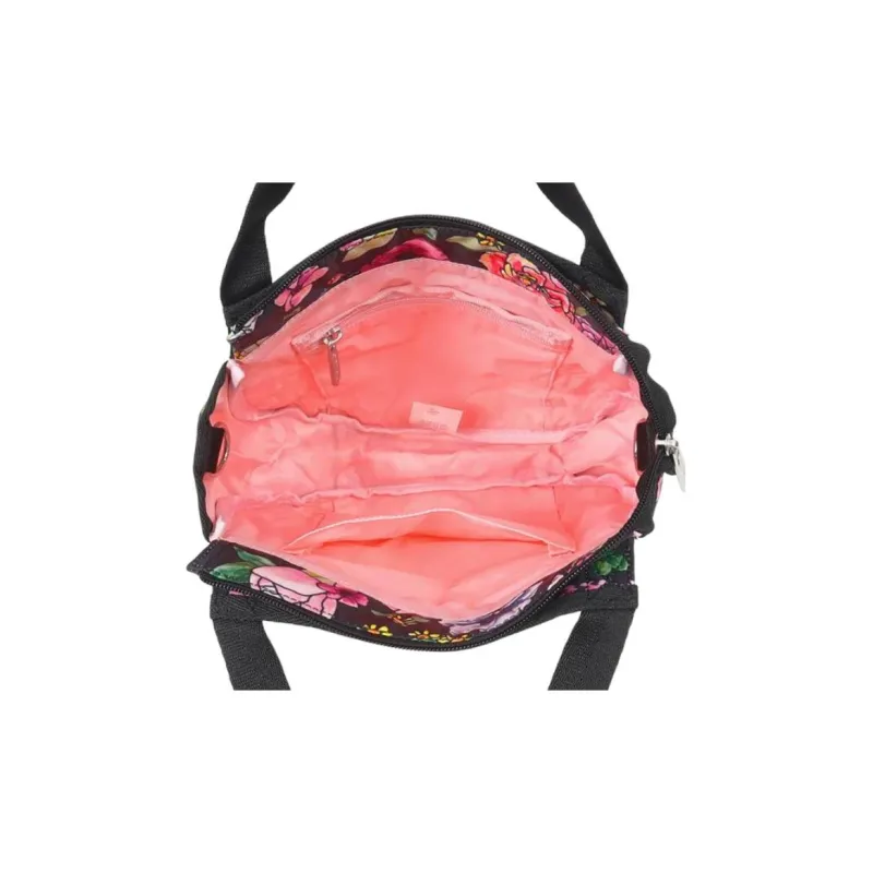 LeSportsac Polyester Shoulder Bag Mini Women's Black-4