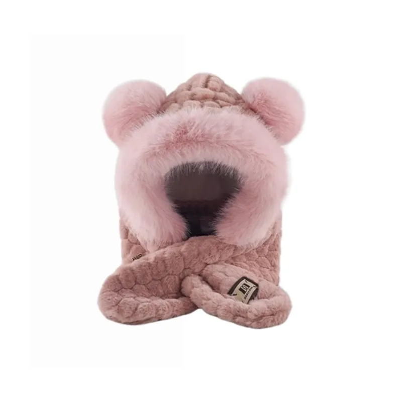 ASTAR HADES Acrylic Hoods & Plush Hats Unisex-4