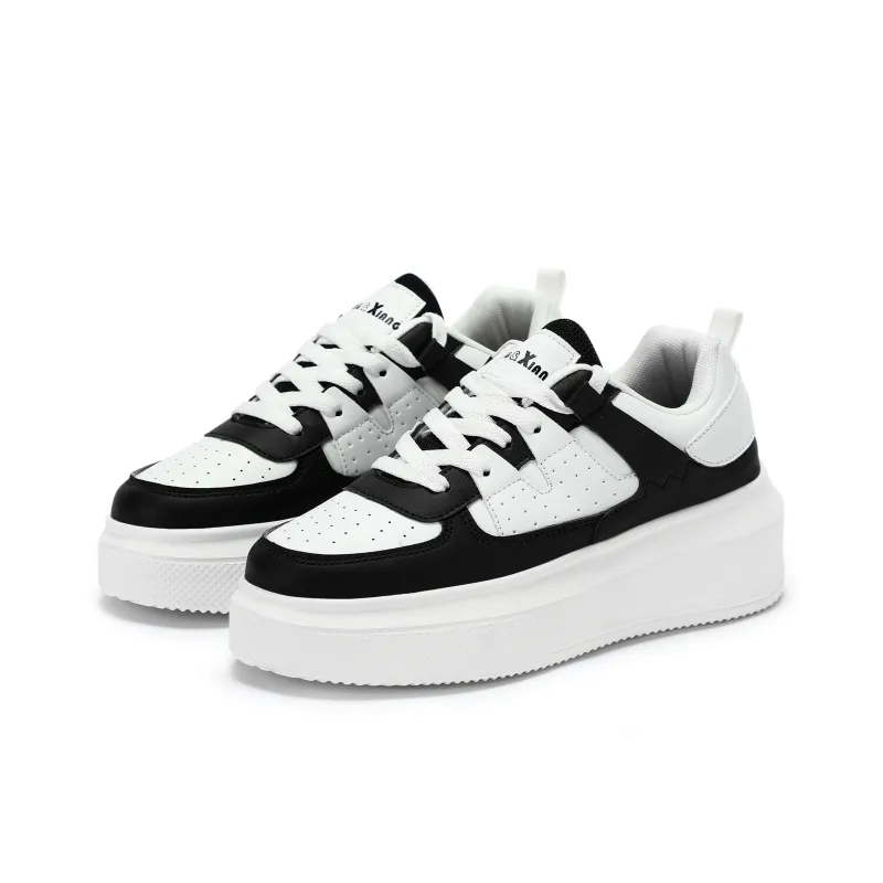 Singing Wear-resistant And Lightweight Low-Top Skateboard Shoes Unisex-9