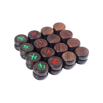 Tan Xin Ebony Chinese Chess Unisex