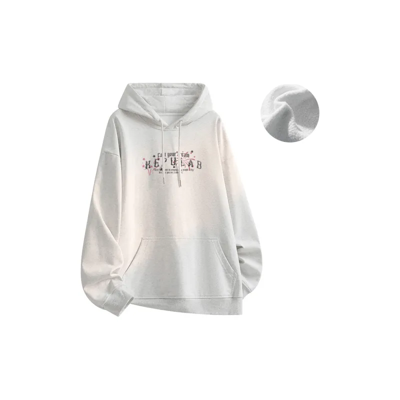 Kepu Fleece Lined Hoodie Unisex-33