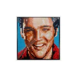 Building Block 31204 Transparent Photo Frame (Elvis Presley Clothing Sets 1)