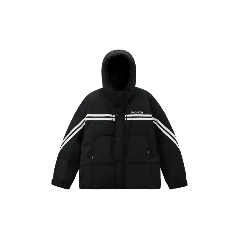 David Bakken Down Jacket Unisex-1