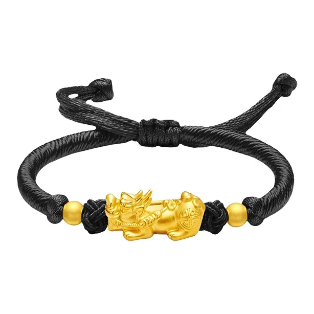 Danfu Gold Bracelet Women's-2