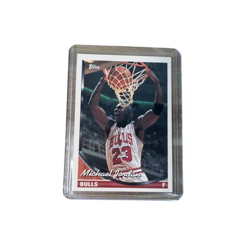 Topps Michael Jordan Player Card 1993 Bulls Selection The Flying Man MJ Basketball God Sports Cards 1 Pc