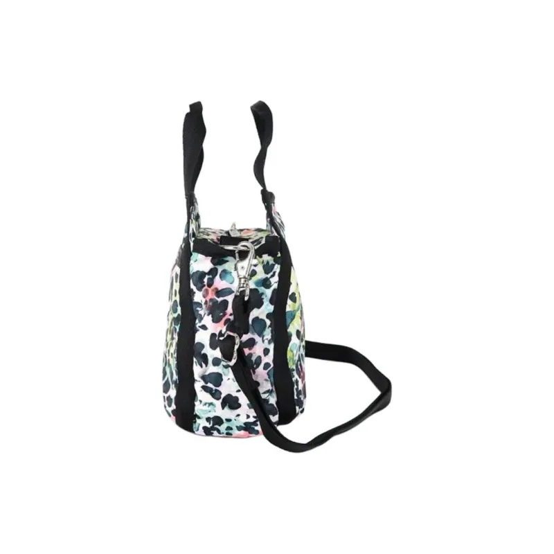 LeSportsac Polyester Tote Bag Shopping Bag Shoulder Bag Crossbody Bag Handbag Small Size Women's Black White Multicolor-2