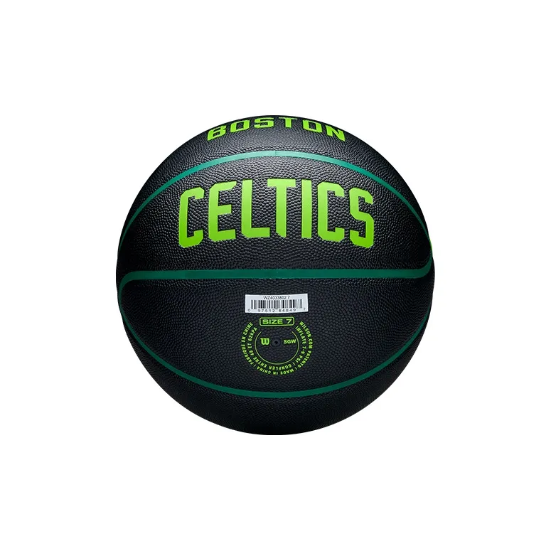 Wilson NBA City Series PU Basketball Black Size 7 Ball Competition Unisex-2