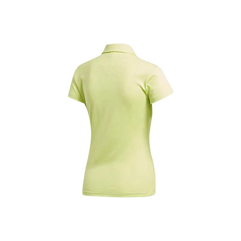 Adidas T-Shirt Women's Light Yellow-1