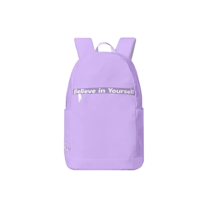 HINY Polyester Backpack With 13 Inch Laptop Compartment Regular Unisex Tiffany Blue-5