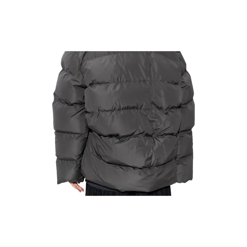 Balenciaga Sports Icon Oversized Puffer Jacket 'Grey'-2