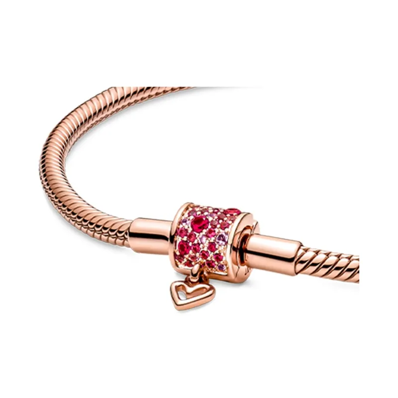 Pandora Copper-Silver Alloy Bangles Unisex-3