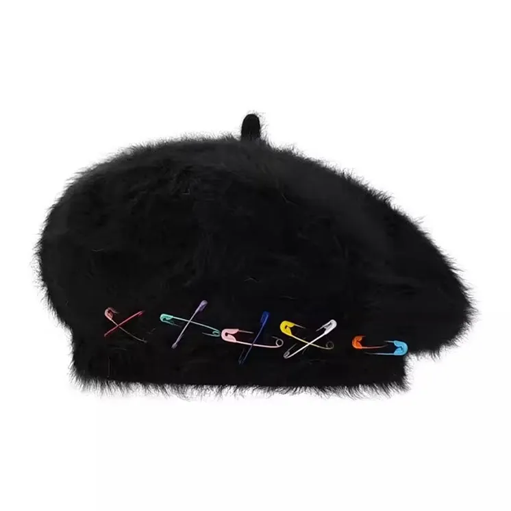 MUYKUY Polyester Berets Women's-8