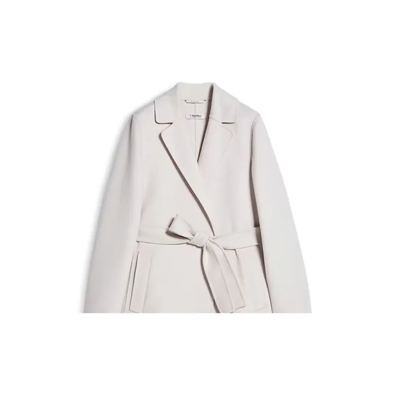 'S MAX MARA Coats Women's White-5