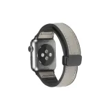 Crazy Horse Pattern Magnetic, Gray