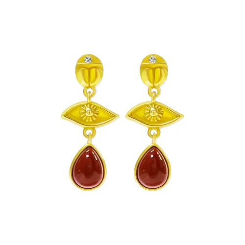 Love Jade Earrings Women's