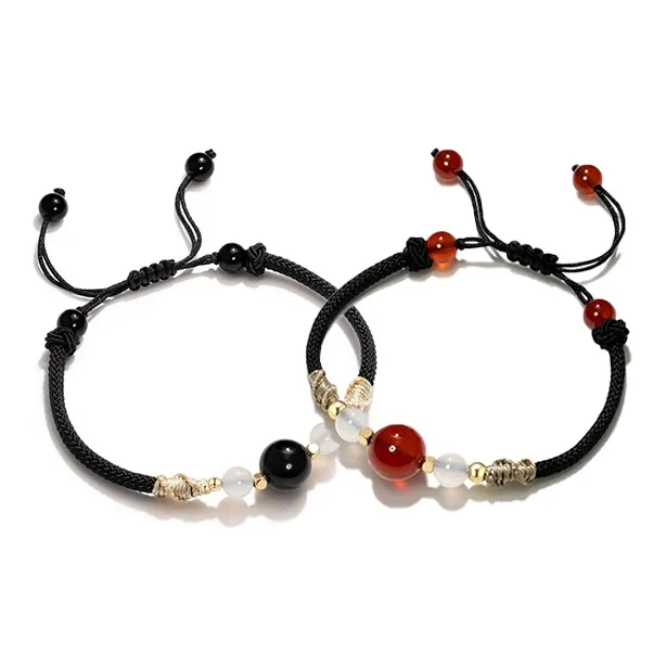 Red All Year Round Agate Hand Accessory Unisex-7