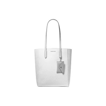 MICHAEL KORS Vincent Large Logo Tote Bag With Card Case