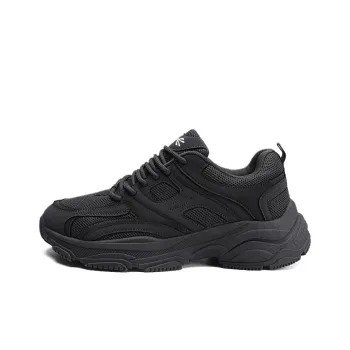 YUZHAOLIN Anti Slip Wear Resistant Low Top Chunky Sneakers Men's