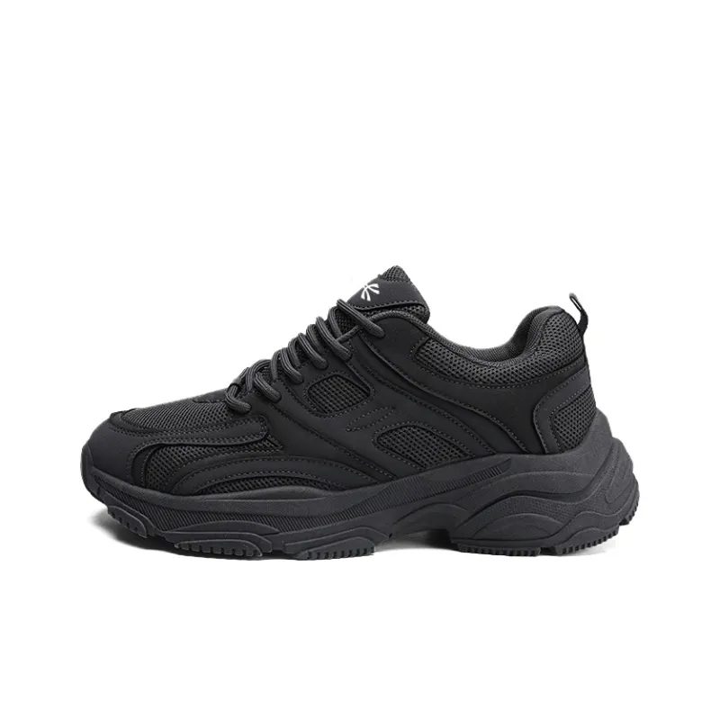 YUZHAOLIN Anti Slip Wear Resistant Low Top Chunky Sneakers Men's-0
