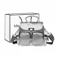Silver+Shopping Bag