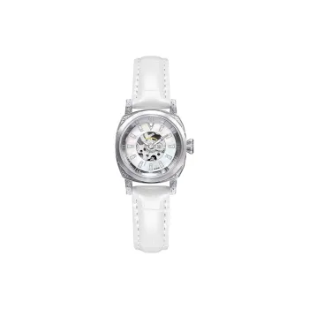 ABA Automatic Mechanical Movement Watch Women's Watch White Dial