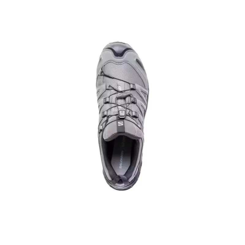 SALOMON XA PRO 3D Anti-Slip Wear-Resistant Low-Top Trail Running Running Shoes Unisex Gray-4