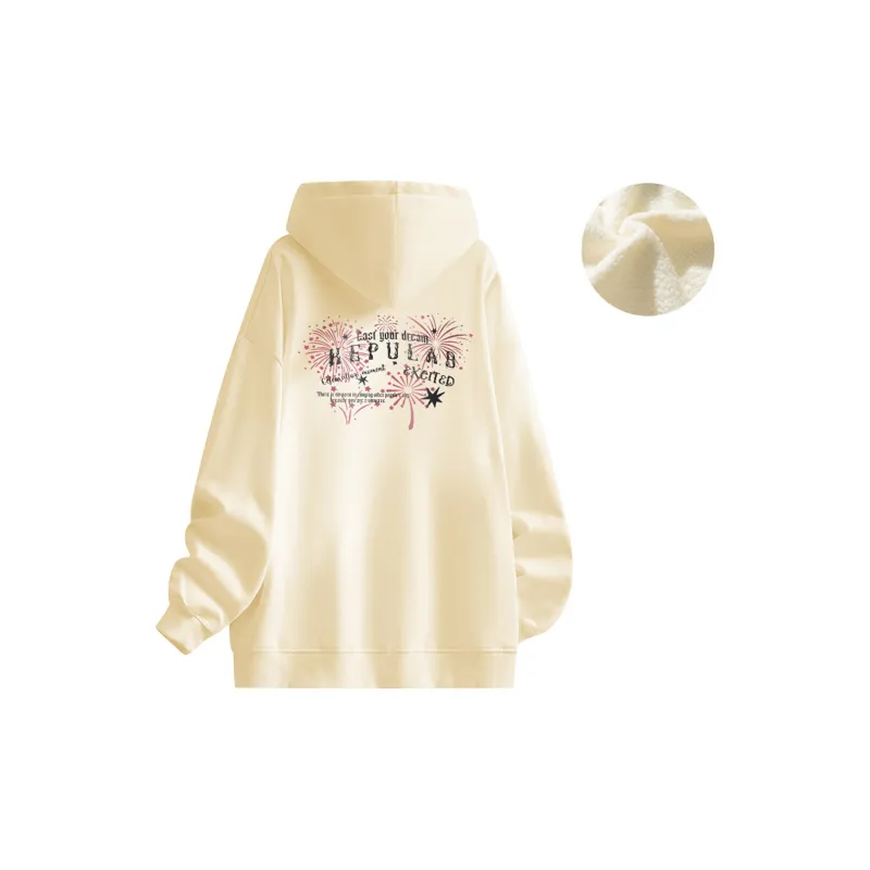 Kepu Fleece Lined Hoodie Unisex-26
