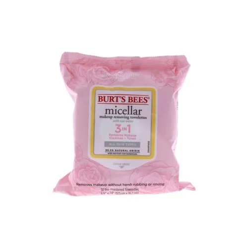 BURT'S BEES 메이크업 리무버 클리닝 여성