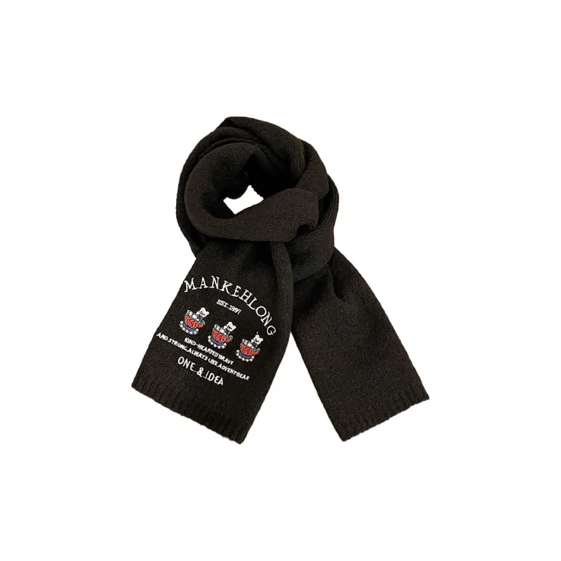 ASTAR HADES Polyester Knit Scarves Unisex-6