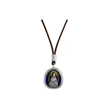 Love 999 Fine Silver Necklaces Women's