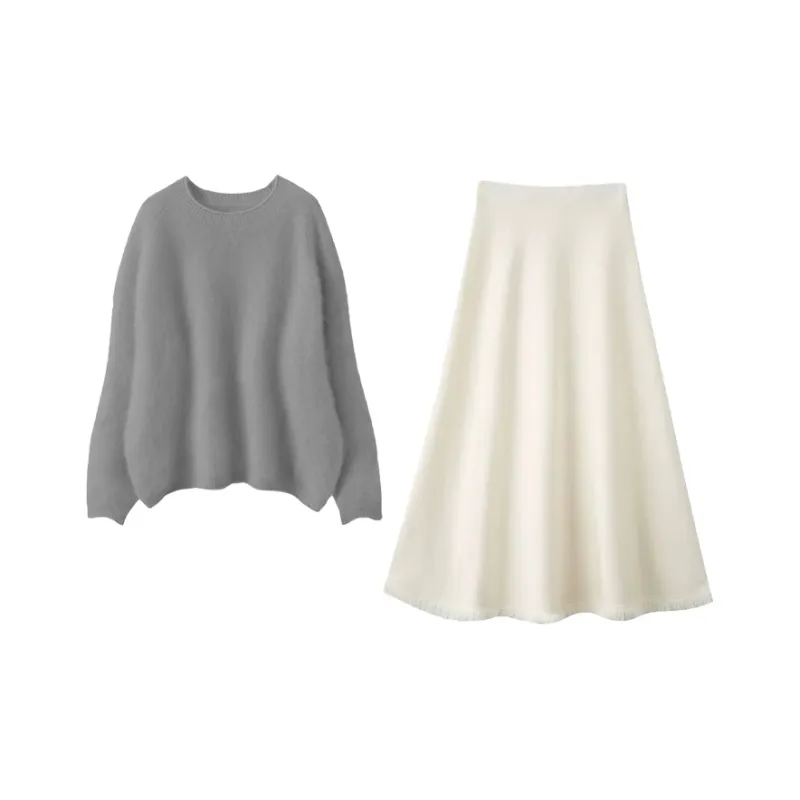 Yvetteclassic Skirt Set Women's-21