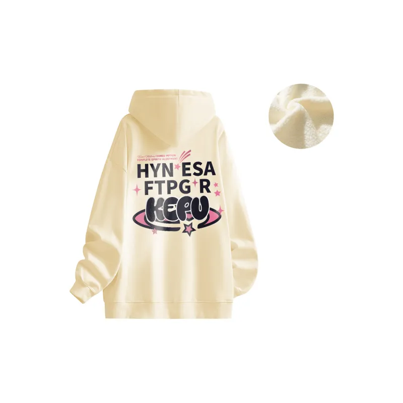 Kepu Fleece Lined Hoodie Unisex-26