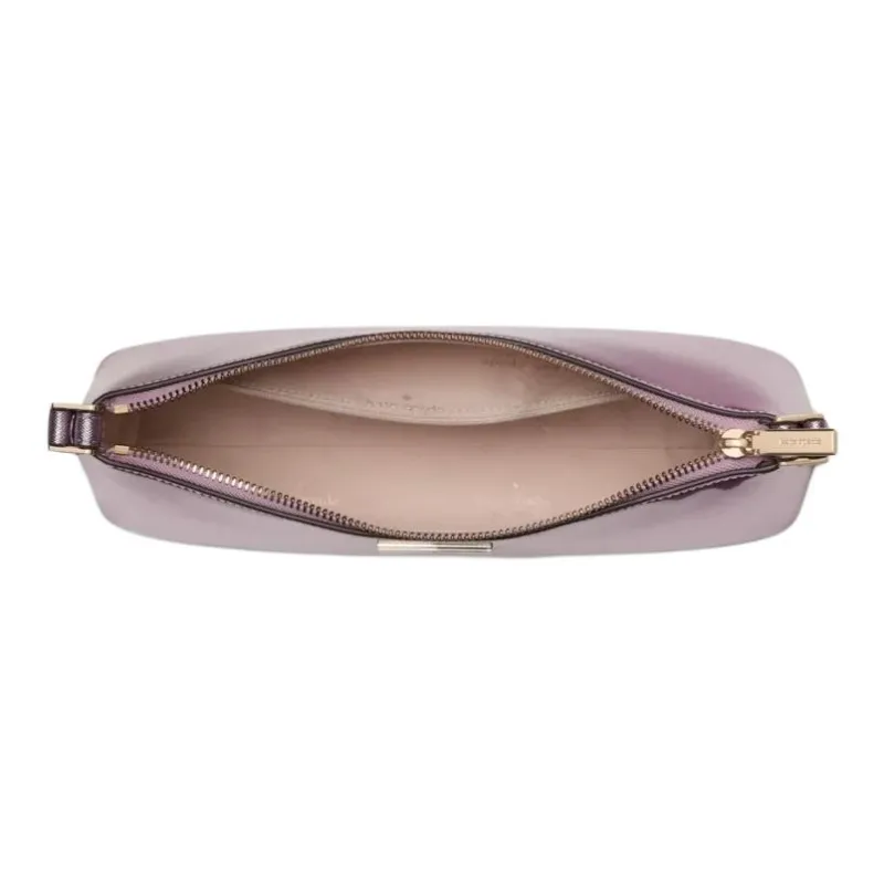 Kate Spade Patent Leather Handbag Shoulder Bag Small Size Women's Quartz Pink-3