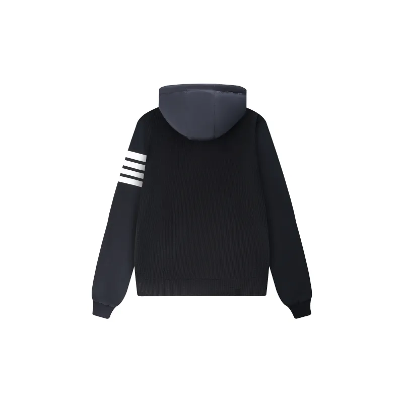 JIANWANG Sweatshirt Unisex Black-1