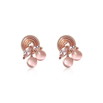 Inkopper Alloy Clip On Earrings Women's