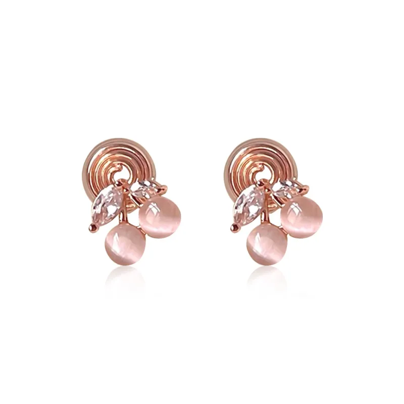 Inkopper Alloy Clip On Earrings Women's-0
