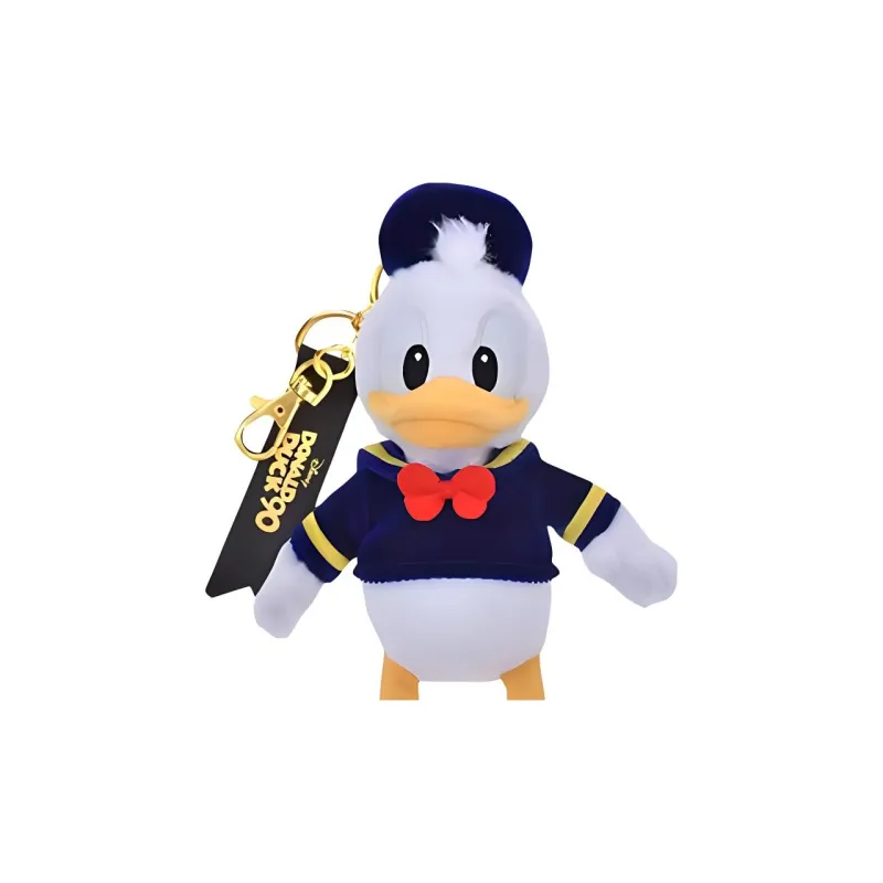 Disney Donald Duck 90th Anniversary Birthday Collection Dolls Plush Pendant 18cm High-3