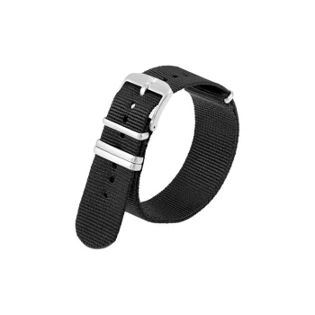 LUMINOX Nylon Belt Unisex Black Width 2.2CM