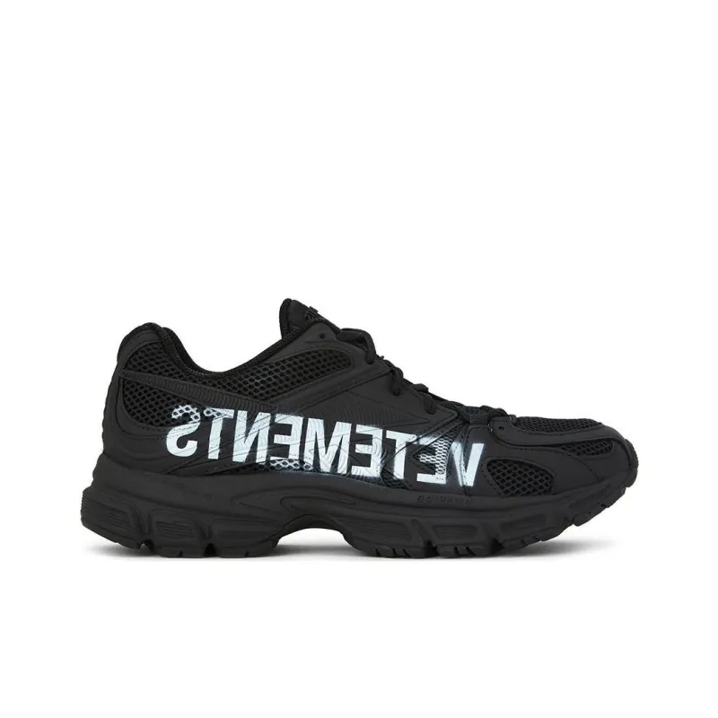 Vetements Low-Top Sports Casual Shoes Unisex Black-1