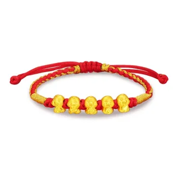 BMK Gold Bracelet Unisex