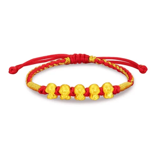 BMK Gold Bracelet Unisex