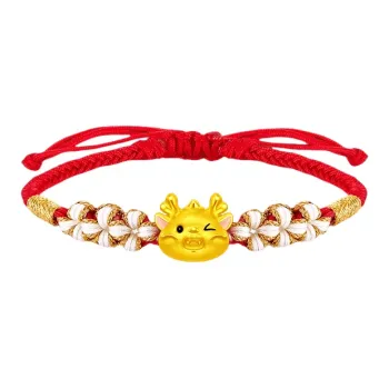 Danfu Gold Bracelet Women's