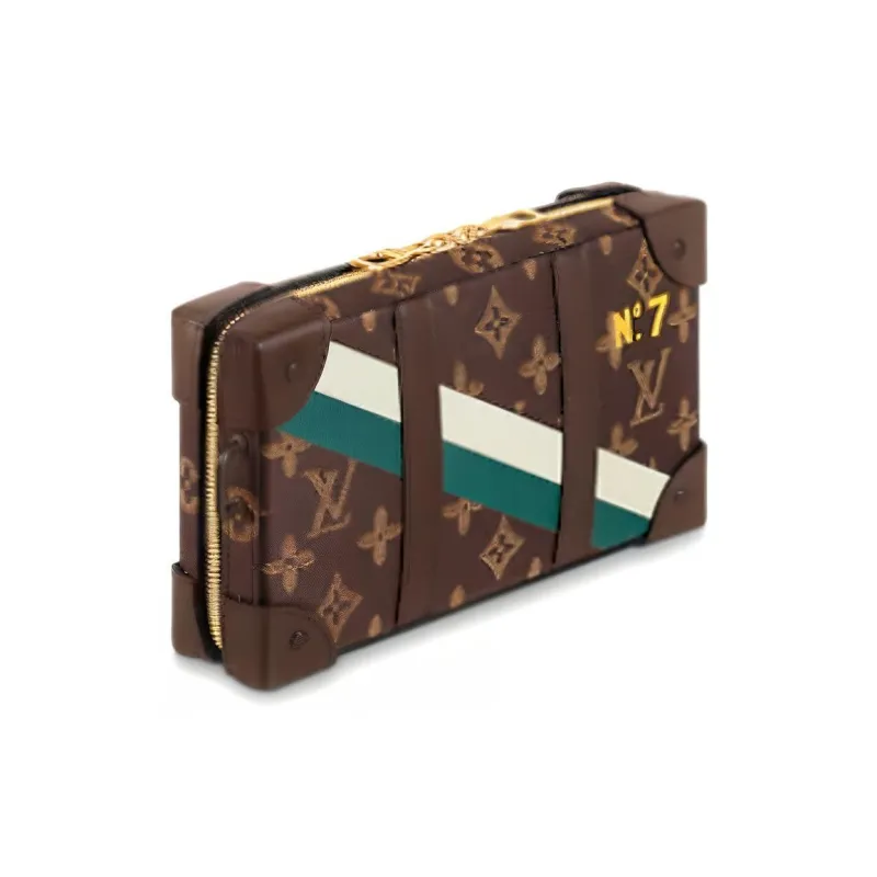 LOUIS VUITTON Soft Trunk Wearable Wallet Monogram Brown-2