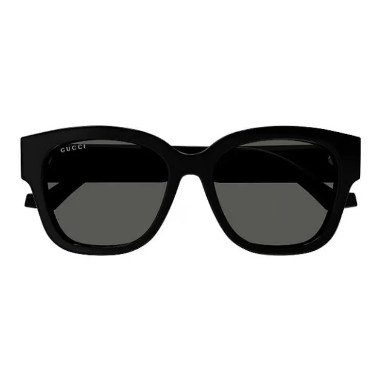 GUCCI Low Nose Bridge Round Frame Sunglasses-1