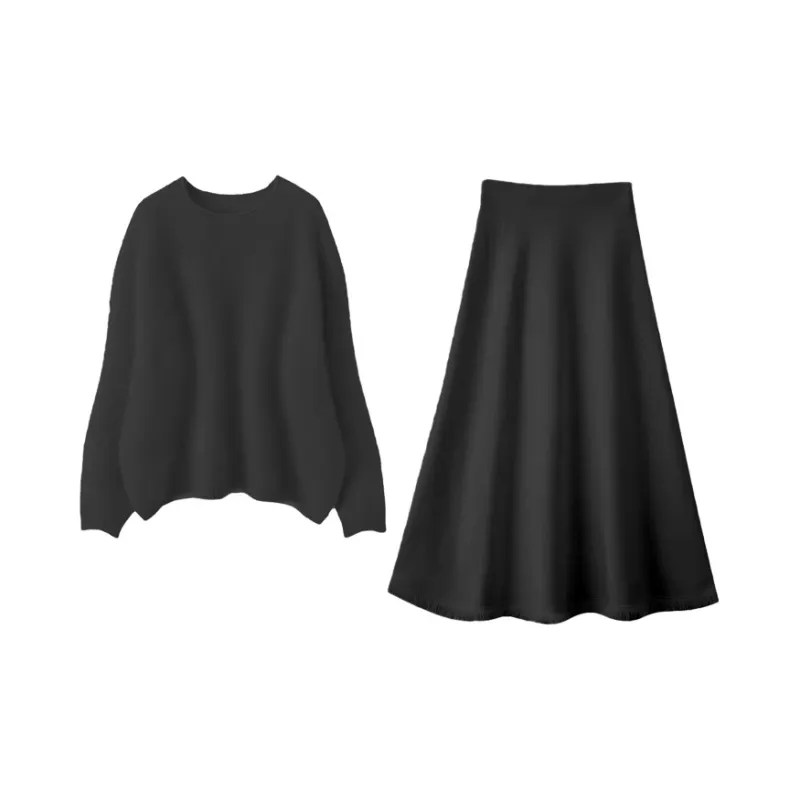 Yvetteclassic Skirt Set Women's-5