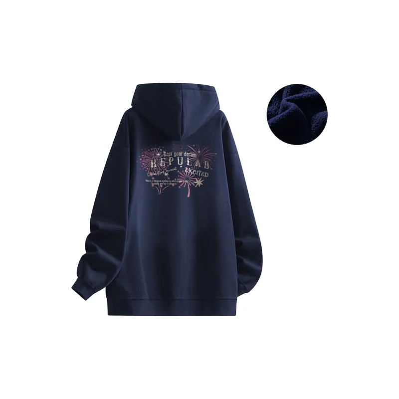 Kepu Fleece Lined Hoodie Unisex-20